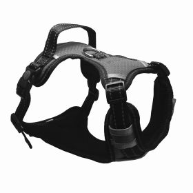 Fashion Chest Strap Hand Holding Rope (Option: Black-M)